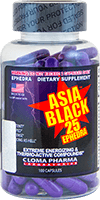Cloma Pharma Asia Black 100 caps